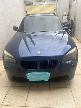 BMW X1 2.0 16V GASOLINA SDRIVE18I 4P AUTOMÁTICO